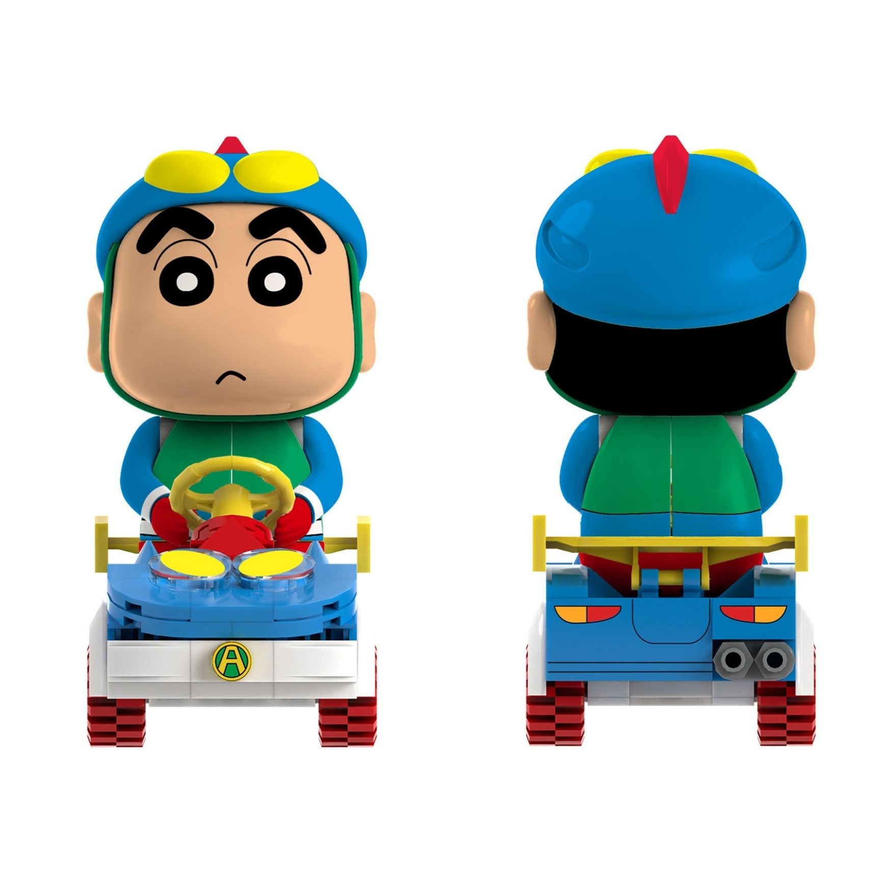  Đồ Chơi Lắp Ráp KEEPPLAY Shinchan COS Action Kamen Car DZ0210 - Simba Toys Vietnam 