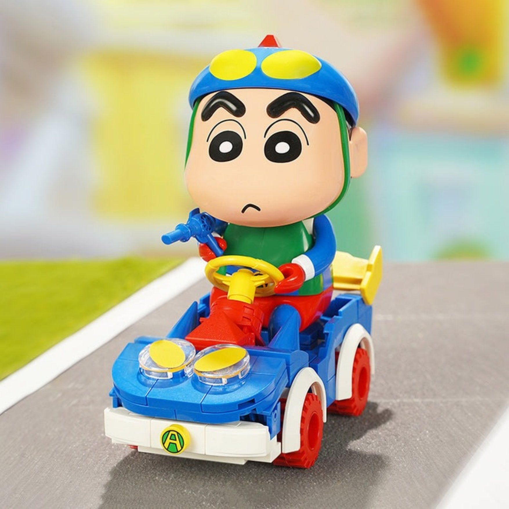  Đồ Chơi Lắp Ráp KEEPPLAY Shinchan COS Action Kamen Car DZ0210 - Simba Toys Vietnam 