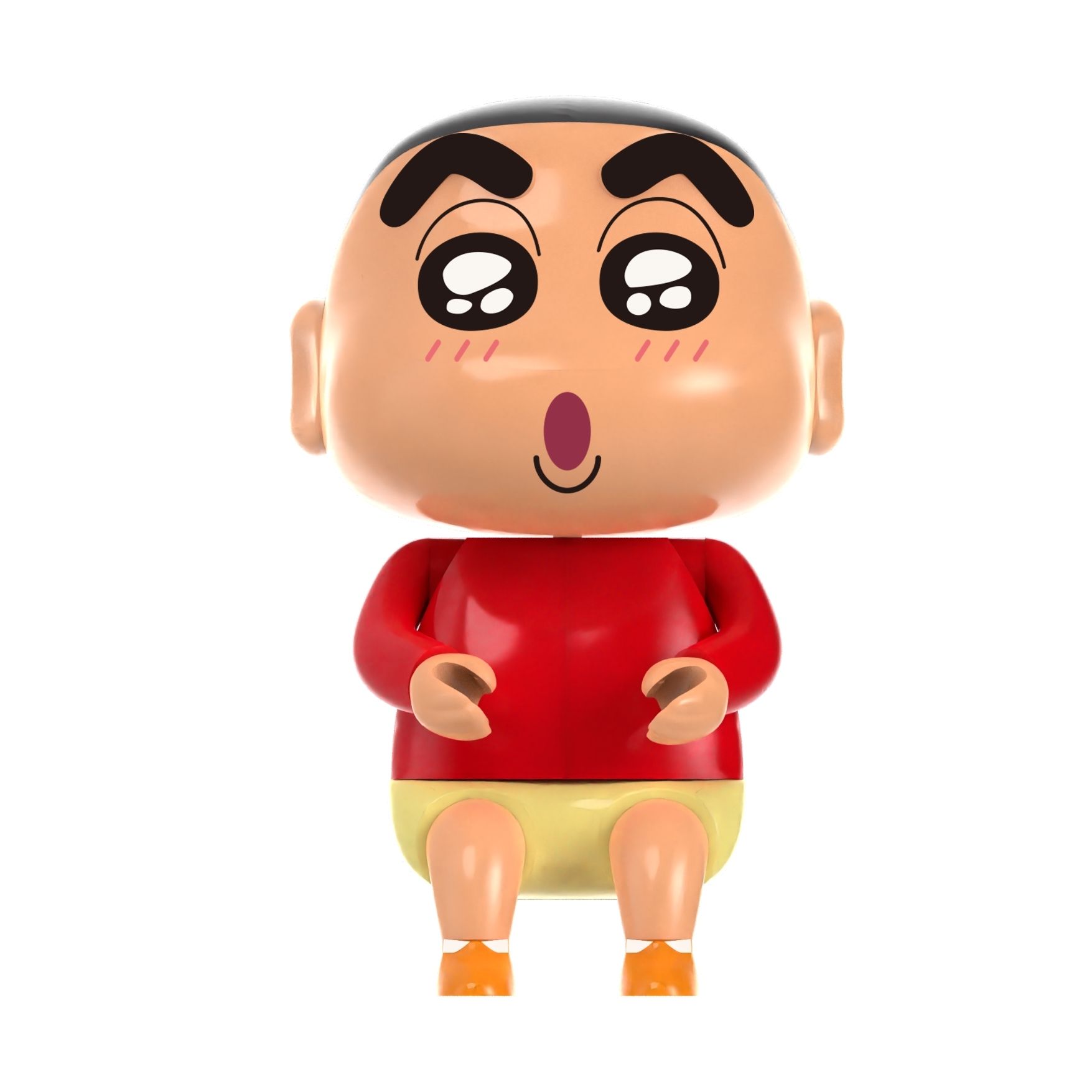  Đồ Chơi Lắp Ráp KEEPPLAY Shinchan Childhood Yellow Car DZ0211 - Simba Toys Vietnam 