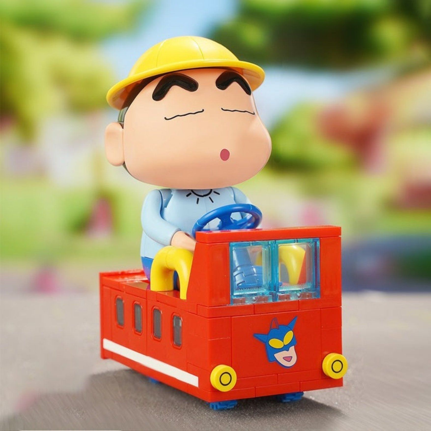  Đồ Chơi Lắp Ráp KEEPPLAY Shinchan Game Train DZ0212 - Simba Toys Vietnam 