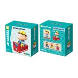  Đồ Chơi Lắp Ráp KEEPPLAY Shinchan Game Train DZ0212 - Simba Toys Vietnam 
