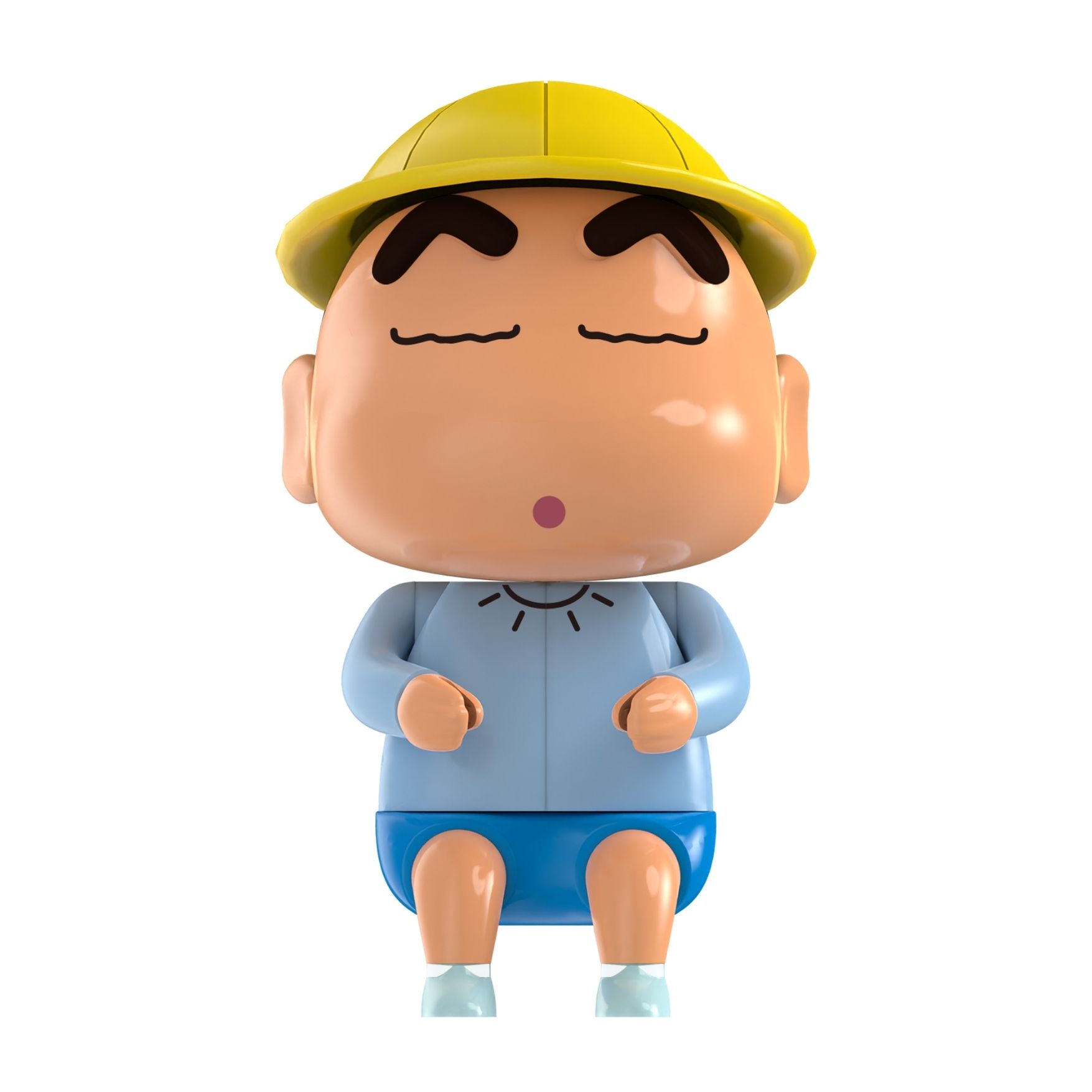  Đồ Chơi Lắp Ráp KEEPPLAY Shinchan Game Train DZ0212 - Simba Toys Vietnam 