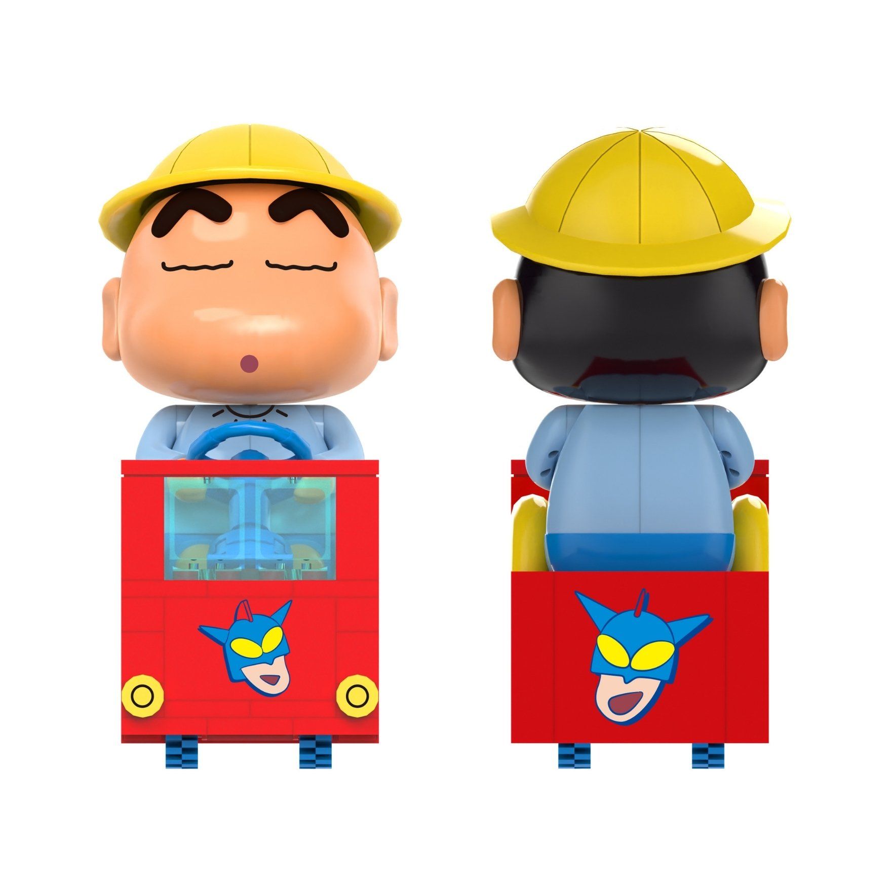  Đồ Chơi Lắp Ráp KEEPPLAY Shinchan Game Train DZ0212 - Simba Toys Vietnam 