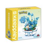  Đồ Chơi Lắp Ráp KEEPPLEY Pokemon Bonsai Series Squirtle K20219 