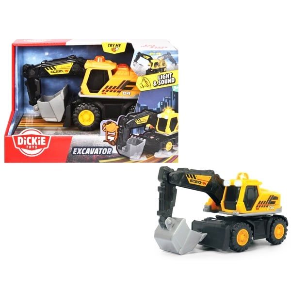  203302027 Đồ chơi Xe Xây Dựng DICKIE TOYS Excavator 