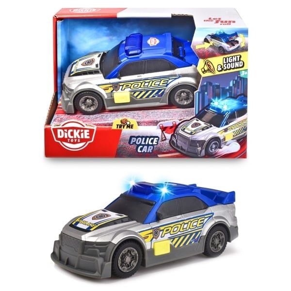  203302030 Đồ Chơi Cảnh Sát DICKIE TOYS Police Car 