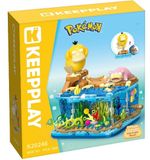  Đồ Chơi Lắp Ráp KEEPPLAY Pokemon Dorky Beach PSYKOKWAC & RAMOLOS K20246 Building Block - Simba Toys Vietnam 