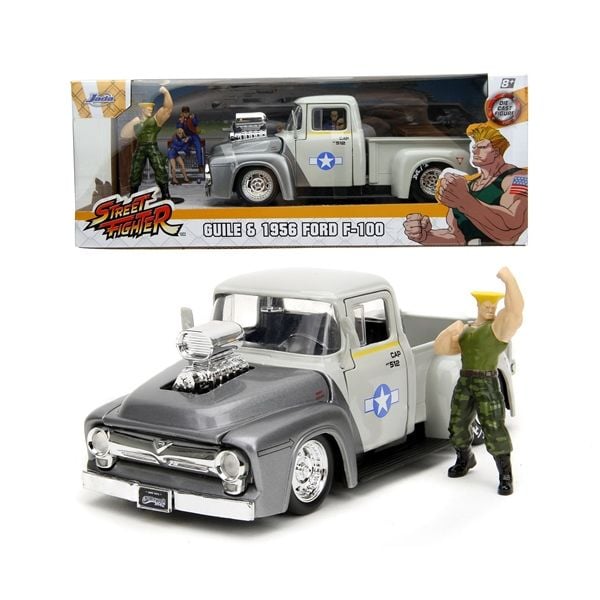  [CHỌN MẪU] Đồ Chơi Xe Mô Hình JADA TOYS Street Fighter 1:24 - Simba Toys Vietnam 