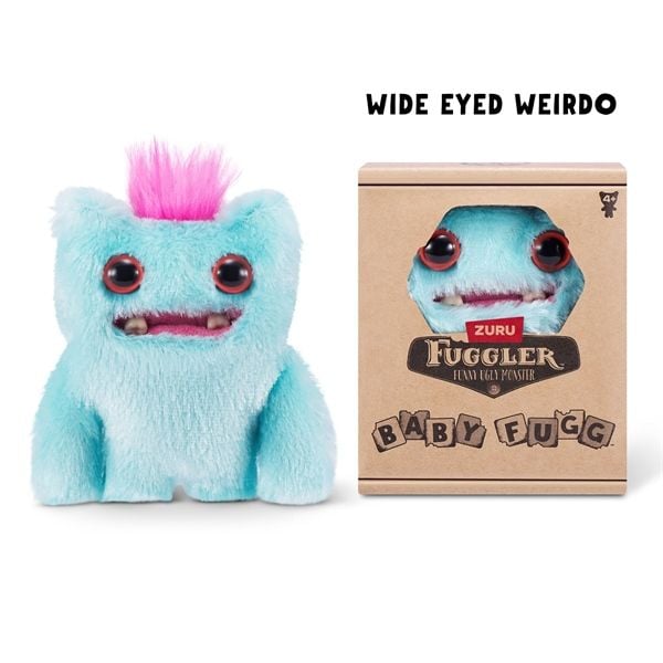  Đồ Chơi Sưu Tầm ZURU TOYS Fuggler Baby Fuggs 3.5
