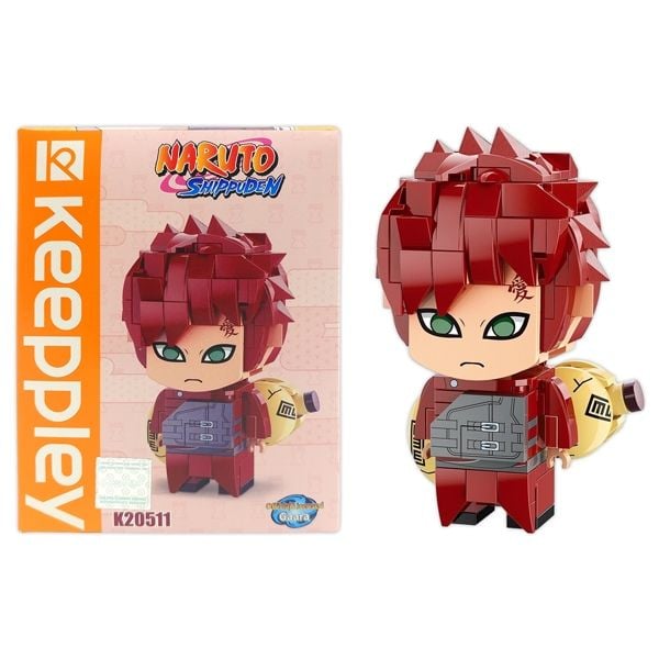 Đồ Chơi Lắp Ráp KEEPPLEY Naruto - Gaara K20511 