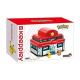  Đồ Chơi Lắp Ráp KEEPPLEY Pokemon - Pokémon Center K20212 Building Block 