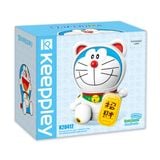  Đồ Chơi Lắp Ráp KEEPPLEY Doraemon Lucky K20412 