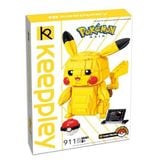  Đồ Chơi Lắp Ráp KEEPPLEY Pokemon Large Pikachu S0101 