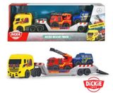  Bộ Đồ Chơi Xe Tải Cứu Hộ DICKIE TOYS Micro Rescue Truck 203715020 