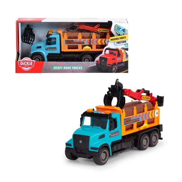  Đồ Chơi Xe Tải DICKIE TOYS Heavy Road Trucks 203744018 - Simba Toys Vietnam 
