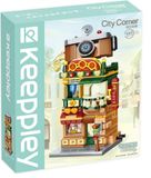  Đồ Chơi Lắp Ráp KEEPPLEY City Corner Vintage Photo Studio Building Blocks K28015 