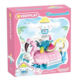  Đồ Chơi Lắp Ráp KEEPPLAY Sanrio Cinnamoroll Inflatable Flamingo K20873 - Simba Toys Vietnam 