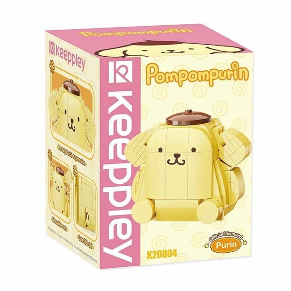  Đồ Chơi Lắp Ráp KEEPPLEY Sanrio Pompompurin K20804 