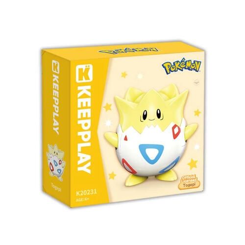  Đồ Chơi Lắp Ráp KEEPPLEY Pokémon - Kuppy-Togepi K20231 Building Block 