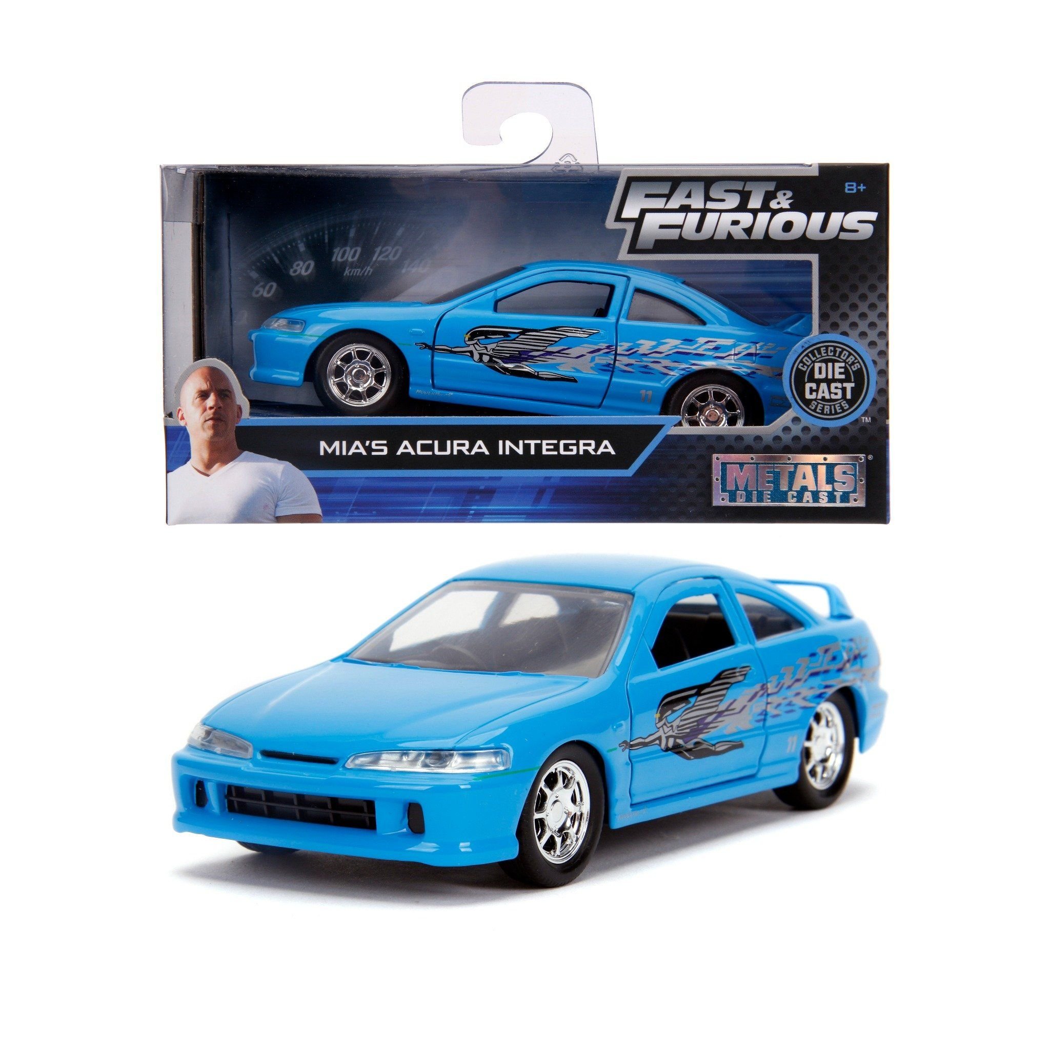 [CHỌN MẪU] Đồ Chơi Xe Mô Hình JADA TOYS Fast&Furious 1:32 Scale - Simba Toys Vietnam 