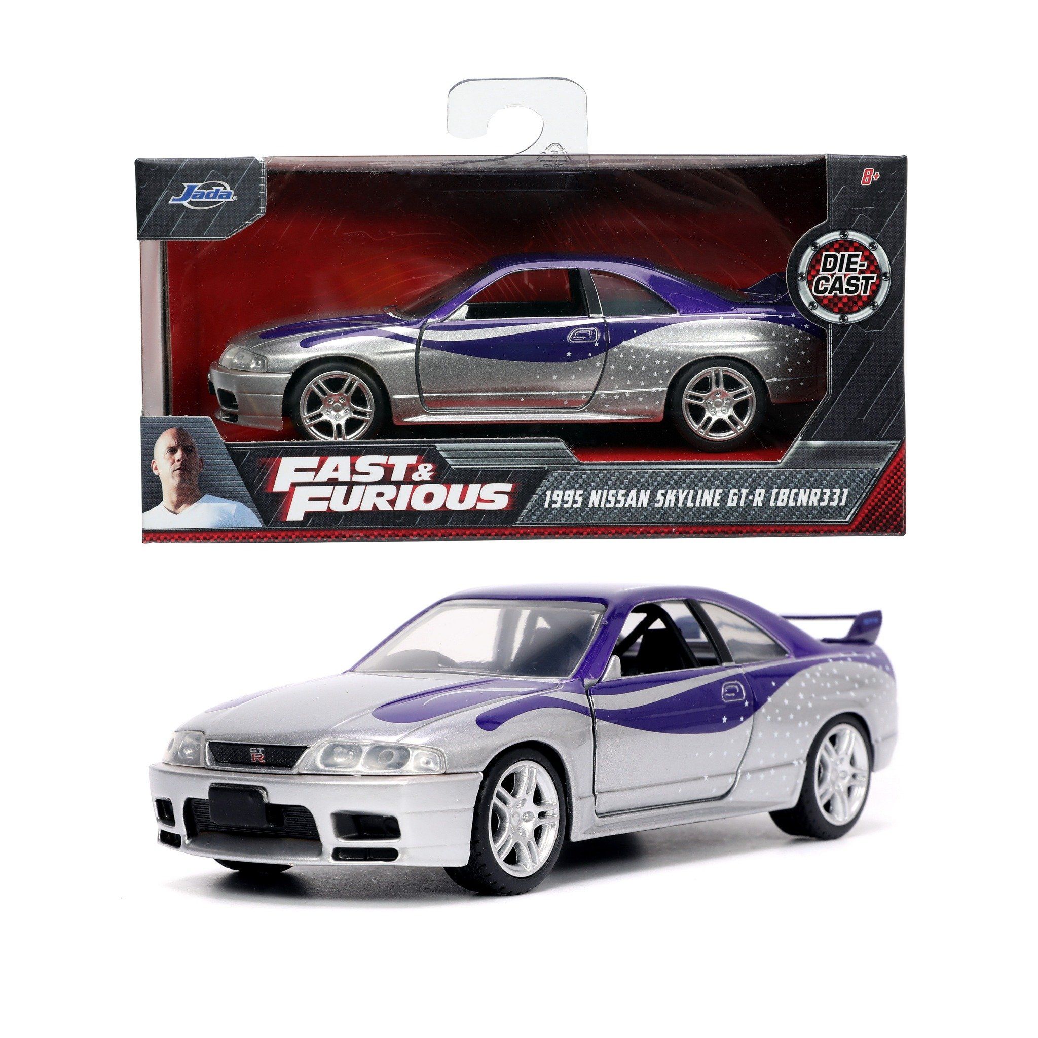  [CHỌN MẪU] Đồ Chơi Xe Mô Hình JADA TOYS Fast&Furious 1:32 Scale - Simba Toys Vietnam 