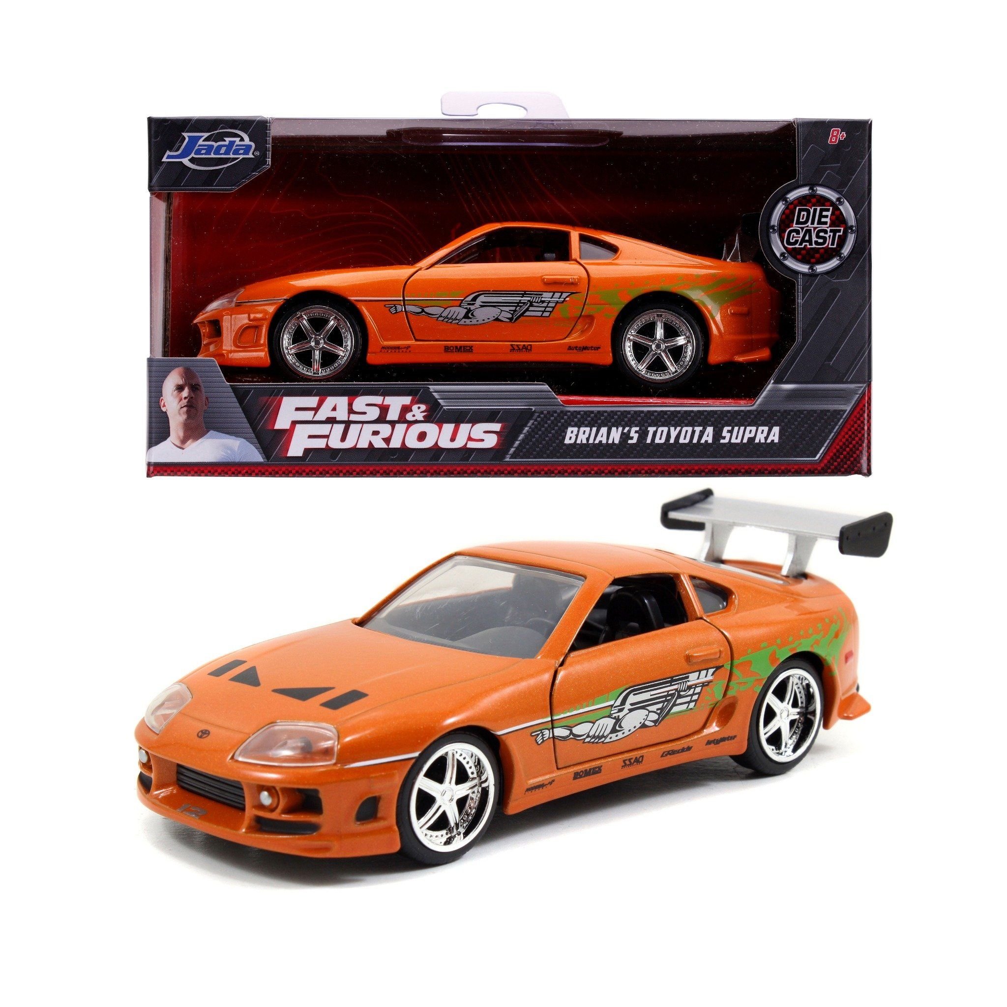  [CHỌN MẪU] Đồ Chơi Xe Mô Hình JADA TOYS Fast&Furious 1:32 Scale - Simba Toys Vietnam 