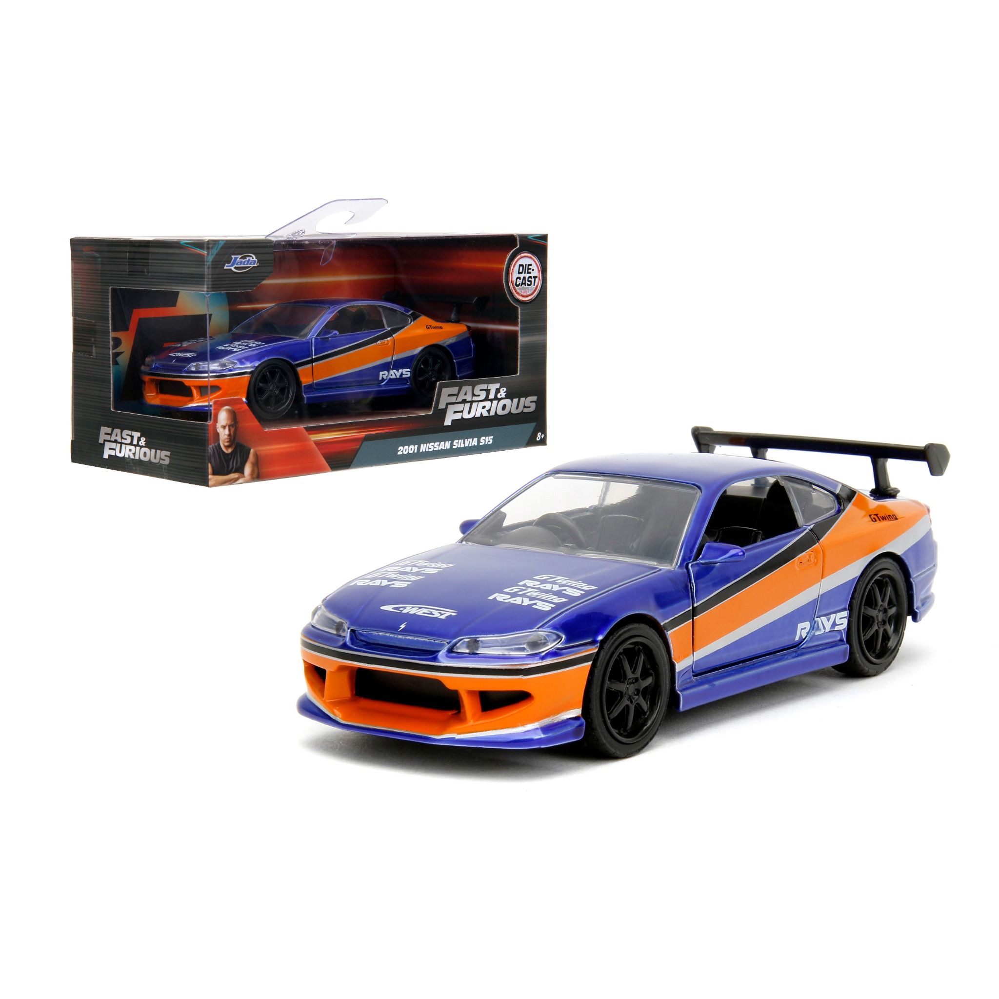  [CHỌN MẪU] Đồ Chơi Xe Mô Hình JADA TOYS Fast&Furious 1:32 Scale - Simba Toys Vietnam 
