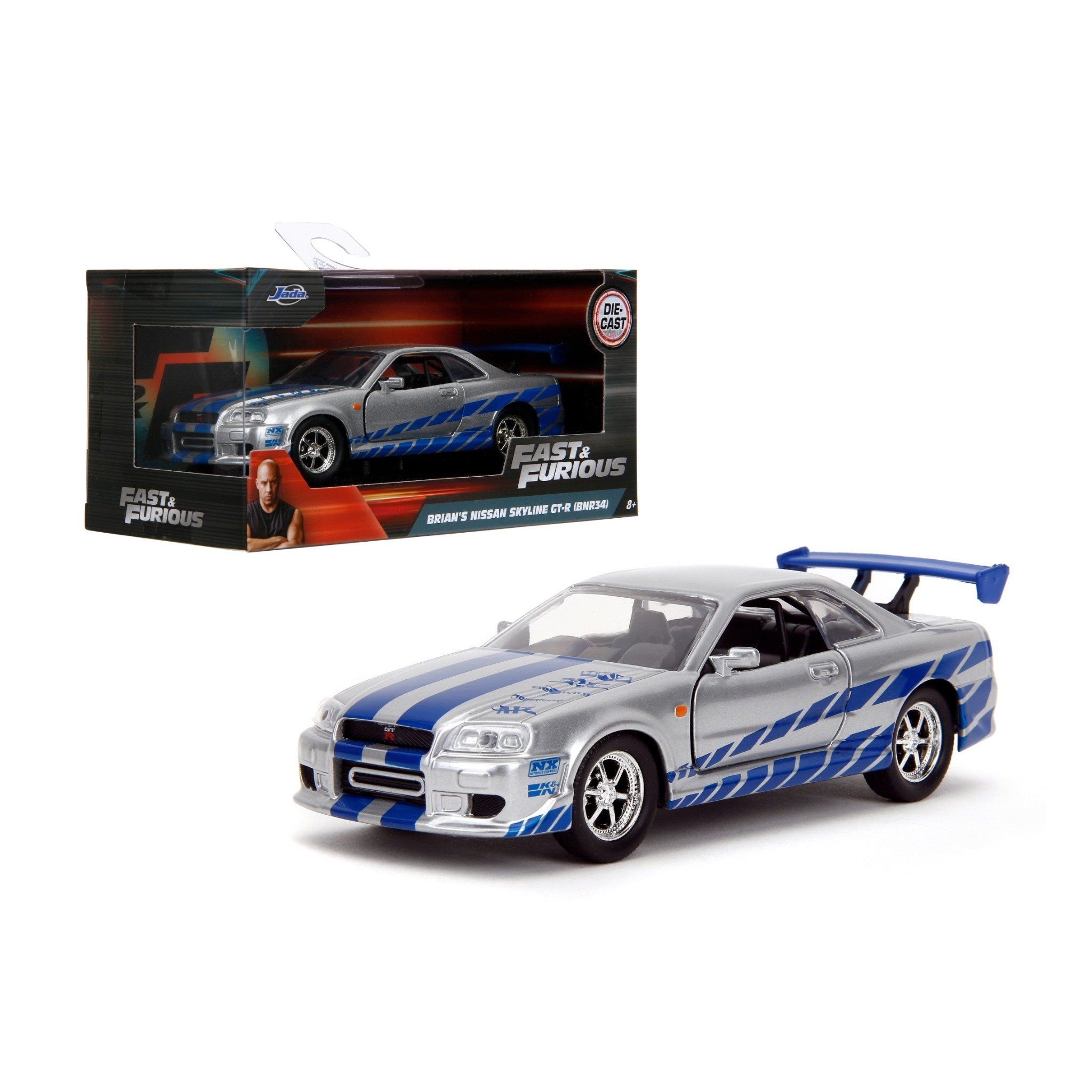 [CHỌN MẪU] Đồ Chơi Xe Mô Hình JADA TOYS Fast&Furious 1:32 Scale - Simba Toys Vietnam 