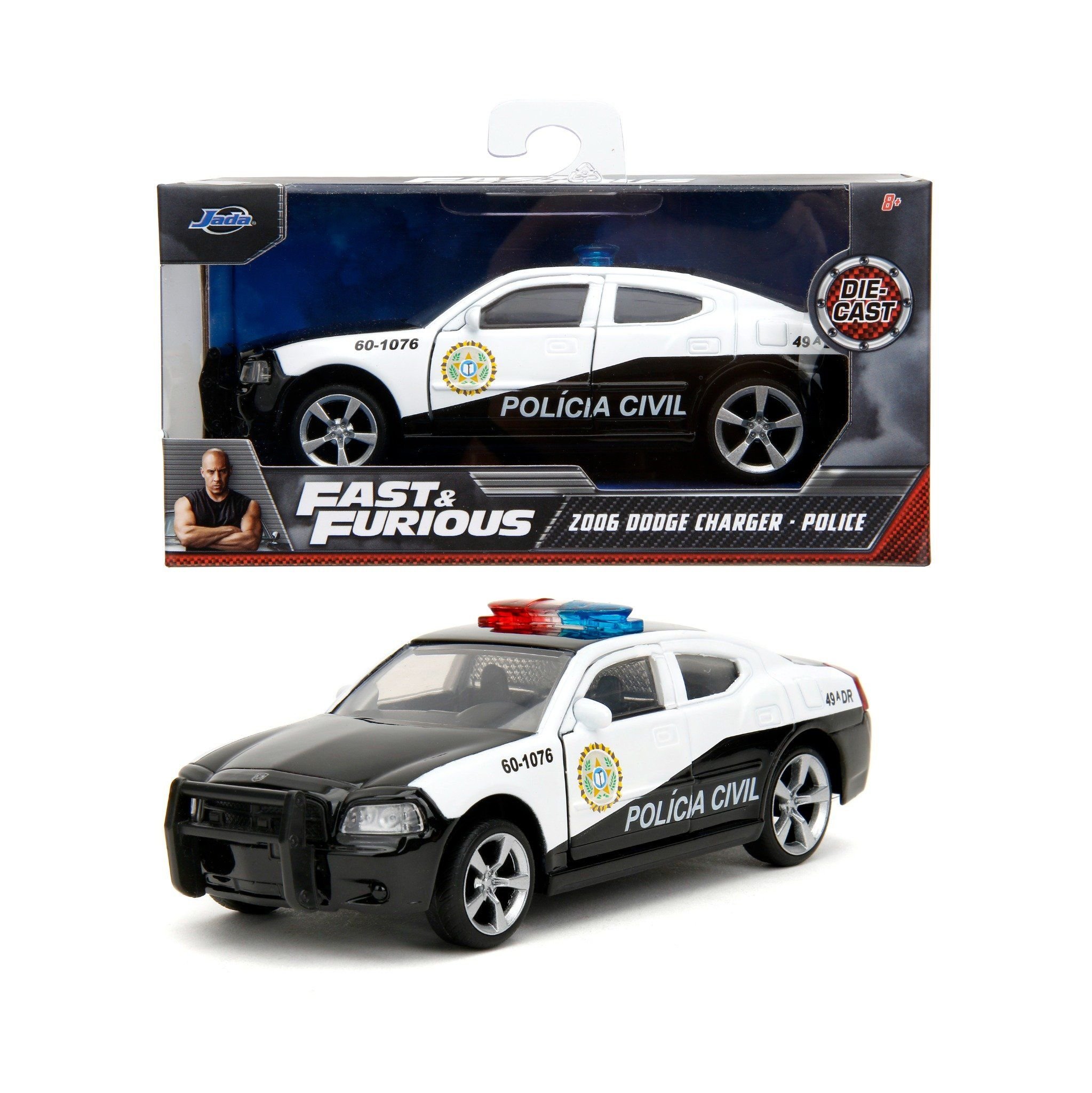  [CHỌN MẪU] Đồ Chơi Xe Mô Hình JADA TOYS Fast&Furious 1:32 Scale - Simba Toys Vietnam 