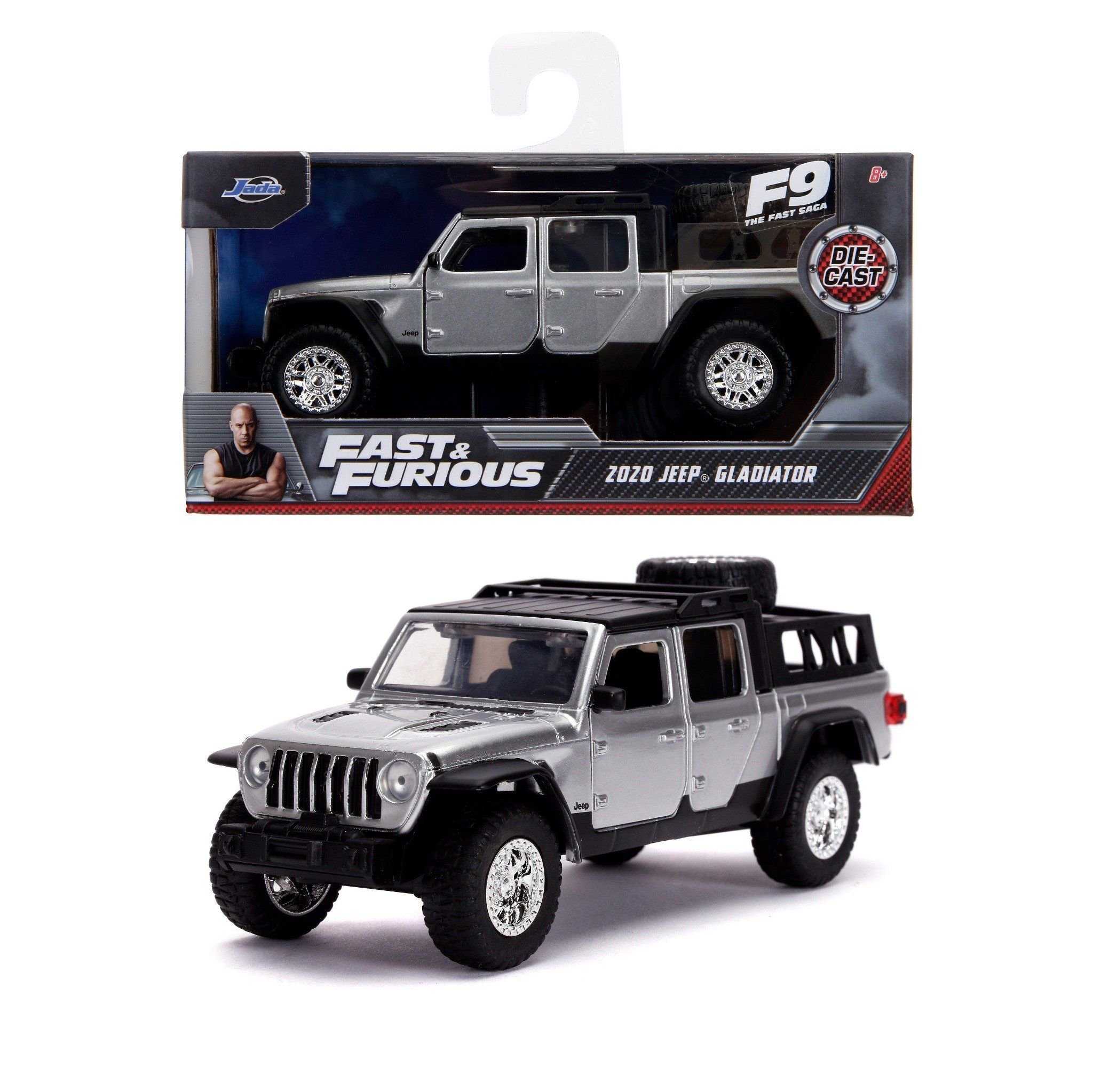  [CHỌN MẪU] Đồ Chơi Xe Mô Hình JADA TOYS Fast&Furious 1:32 Scale - Simba Toys Vietnam 