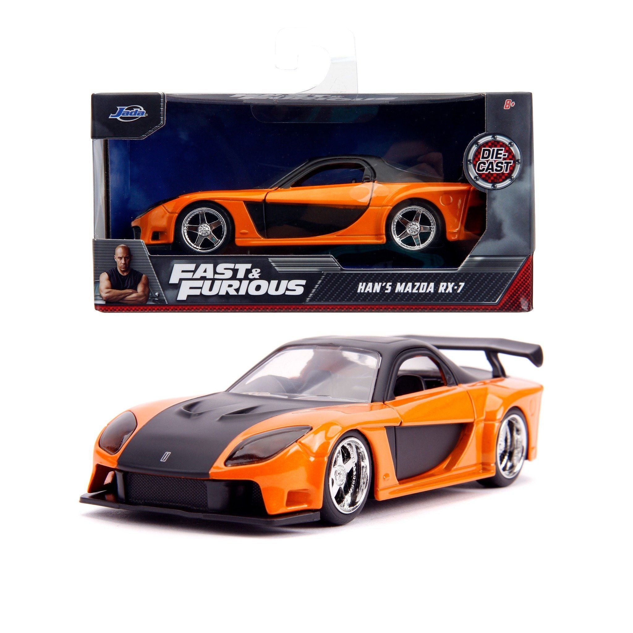  [CHỌN MẪU] Đồ Chơi Xe Mô Hình JADA TOYS Fast&Furious 1:32 Scale - Simba Toys Vietnam 