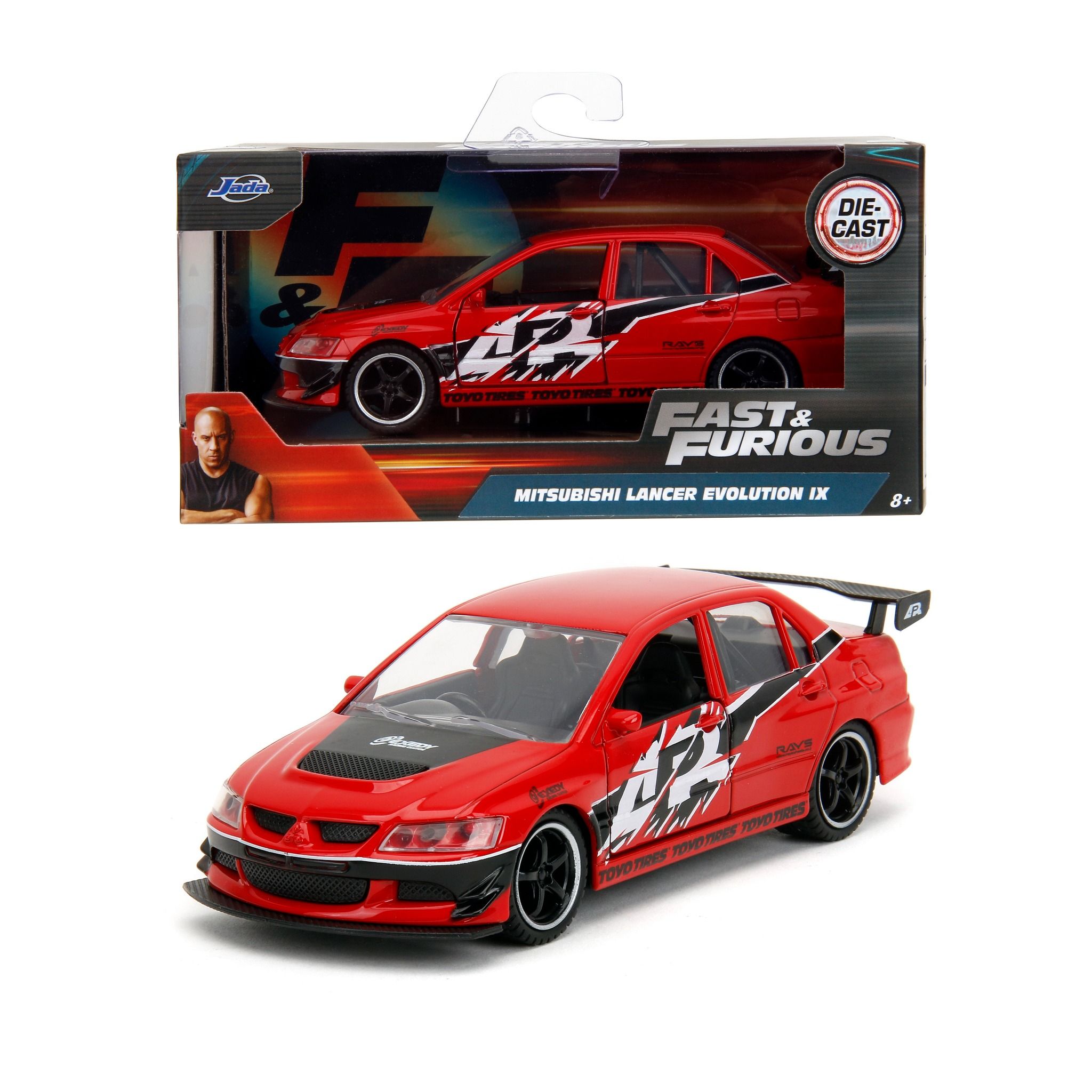  [CHỌN MẪU] Đồ Chơi Xe Mô Hình JADA TOYS Fast&Furious 1:32 Scale - Simba Toys Vietnam 