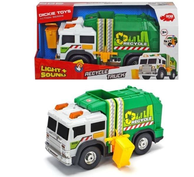  203306006 Đồ Chơi Xe Rác DICKIE TOYS Recycle Truck 