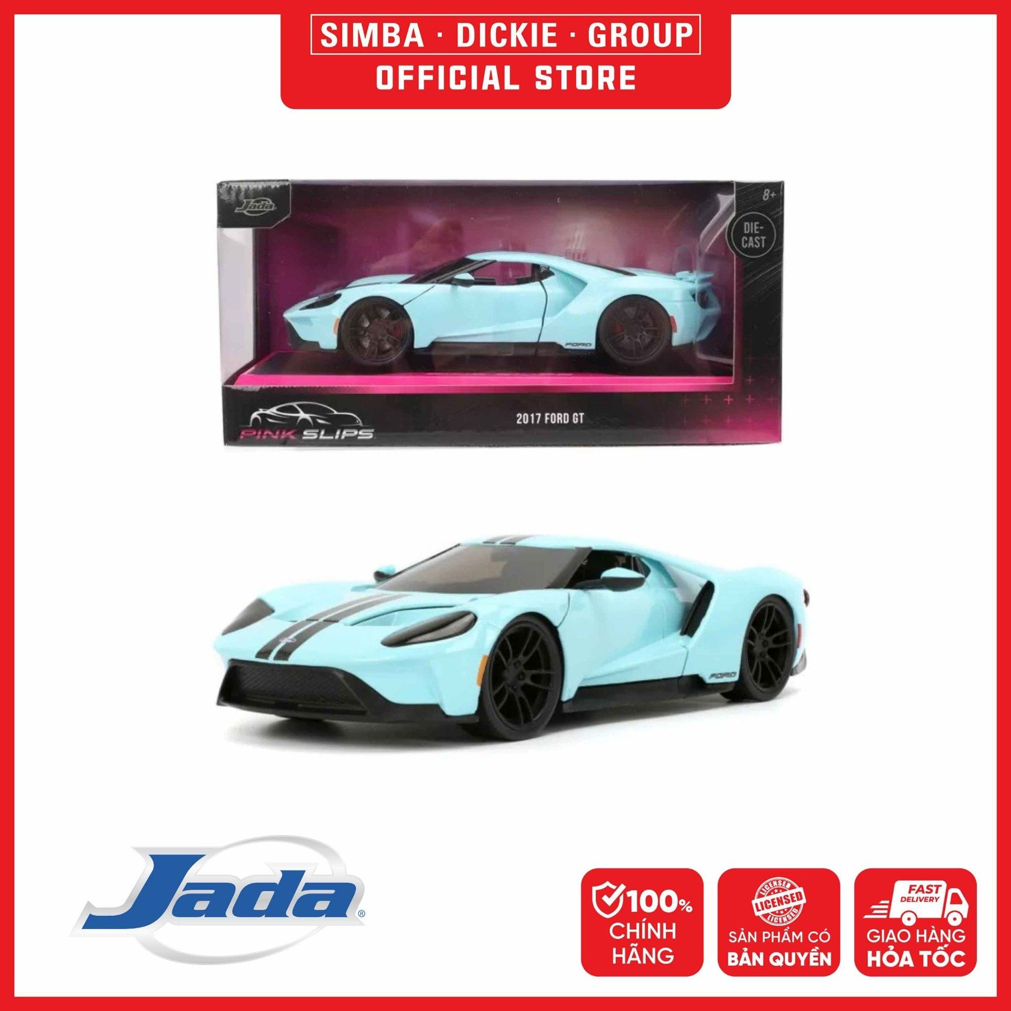  [CHỌN MẪU] Đồ Chơi Xe Mô Hình JADA TOYS PinkSlips 1:24 Scale - Simba Toys Vietnam 