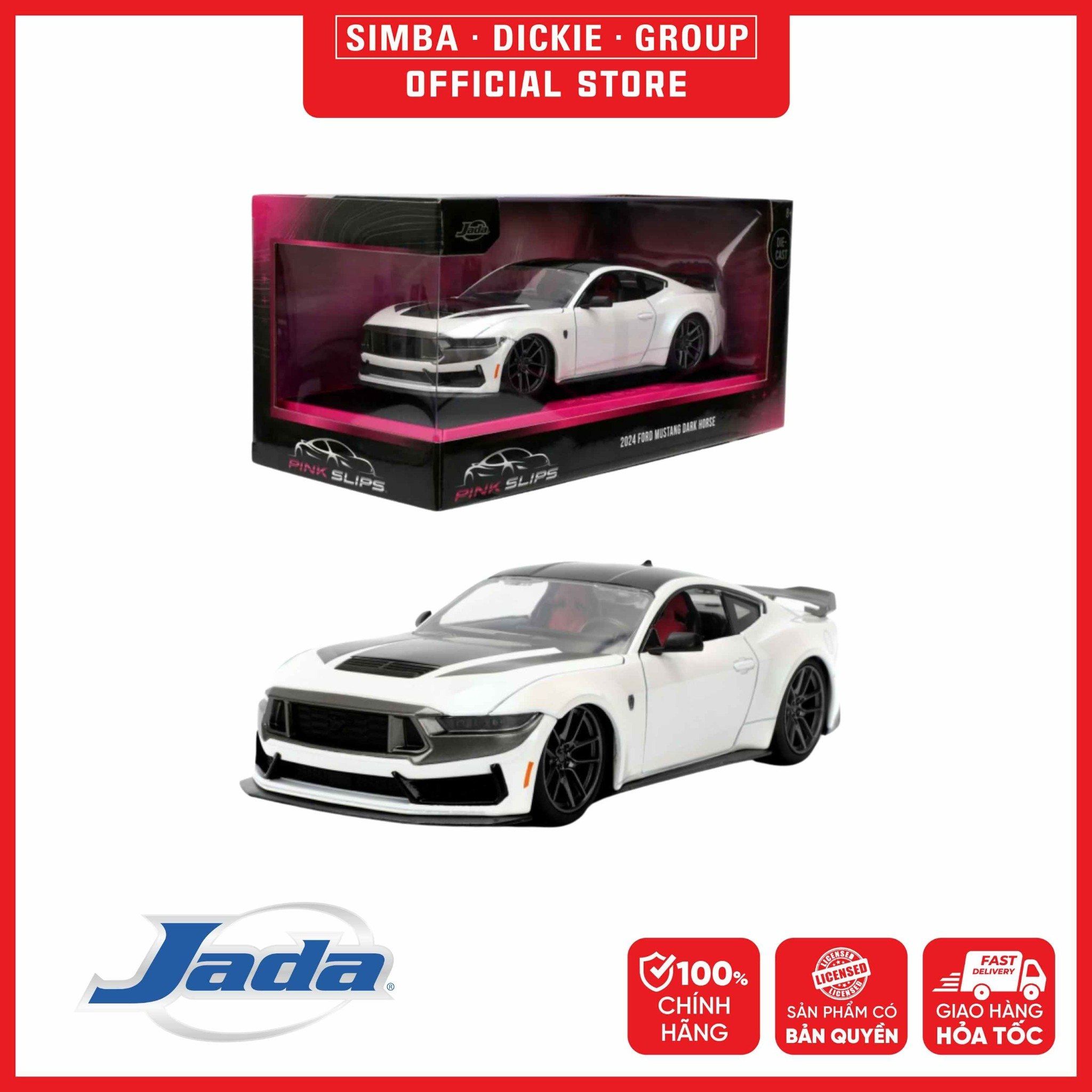 [CHỌN MẪU] Đồ Chơi Xe Mô Hình JADA TOYS PinkSlips 1:24 Scale - Simba Toys Vietnam 