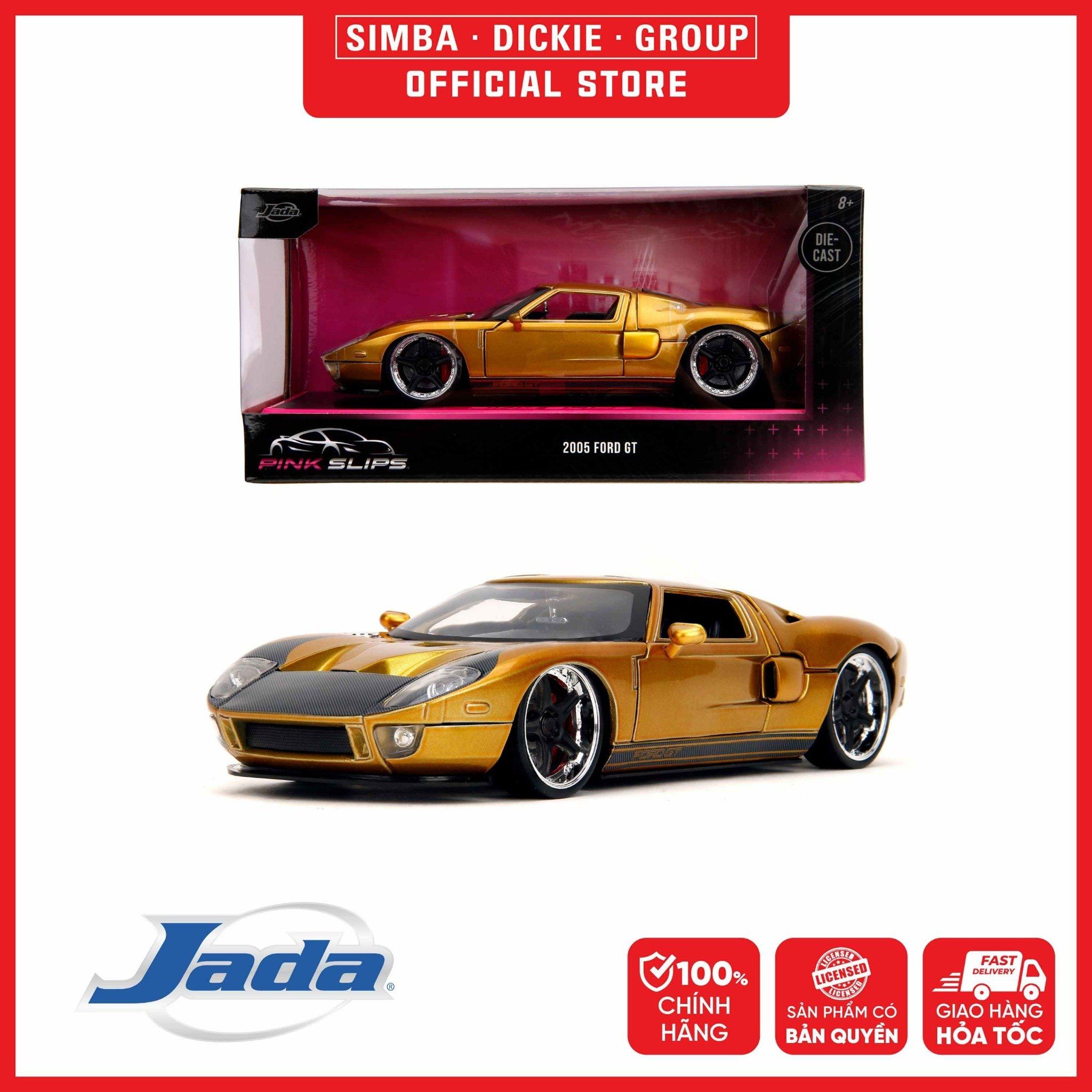  [CHỌN MẪU] Đồ Chơi Xe Mô Hình JADA TOYS PinkSlips 1:24 Scale - Simba Toys Vietnam 