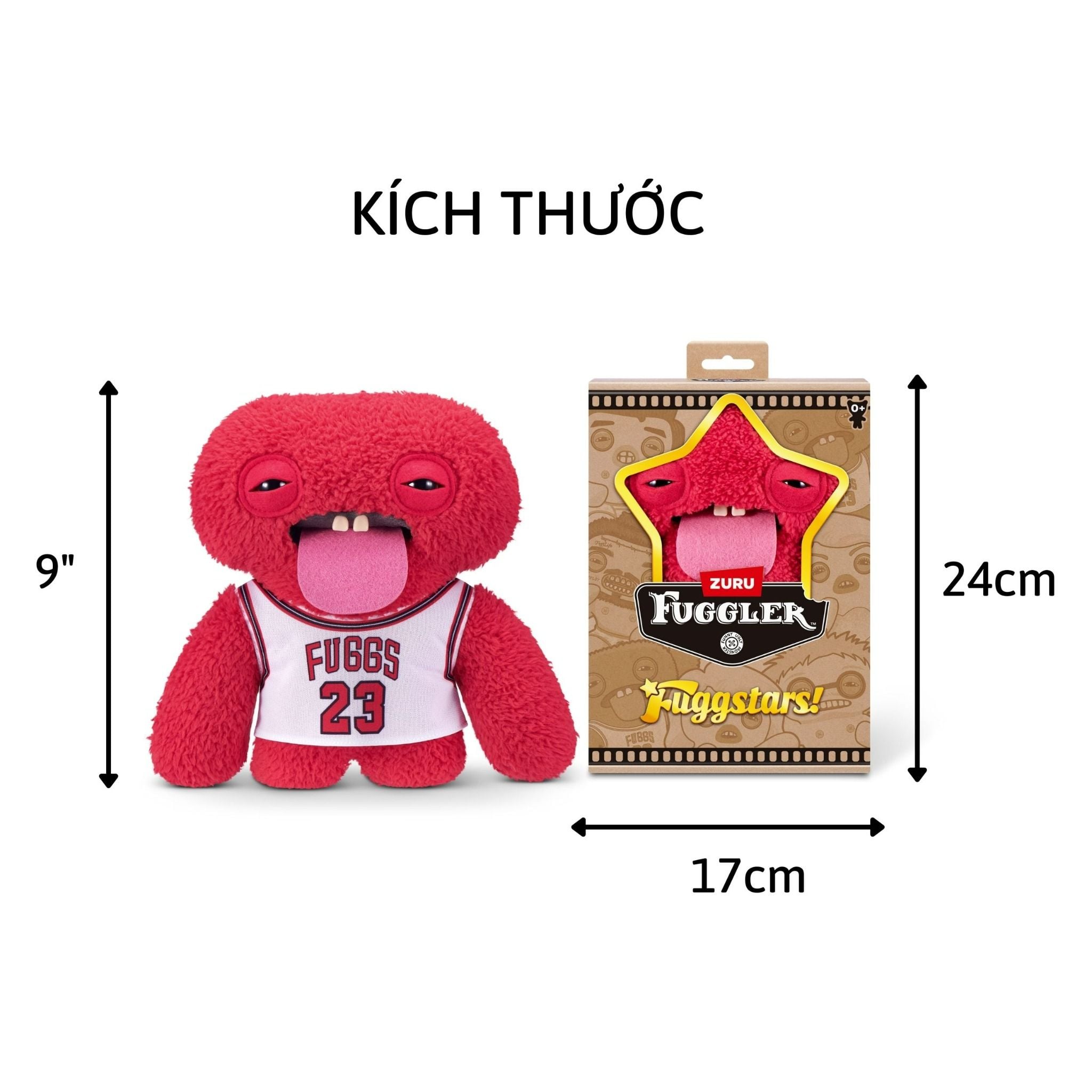  Đồ Chơi Sưu Tầm ZURU TOYS Fuggler Fugg Stars 9