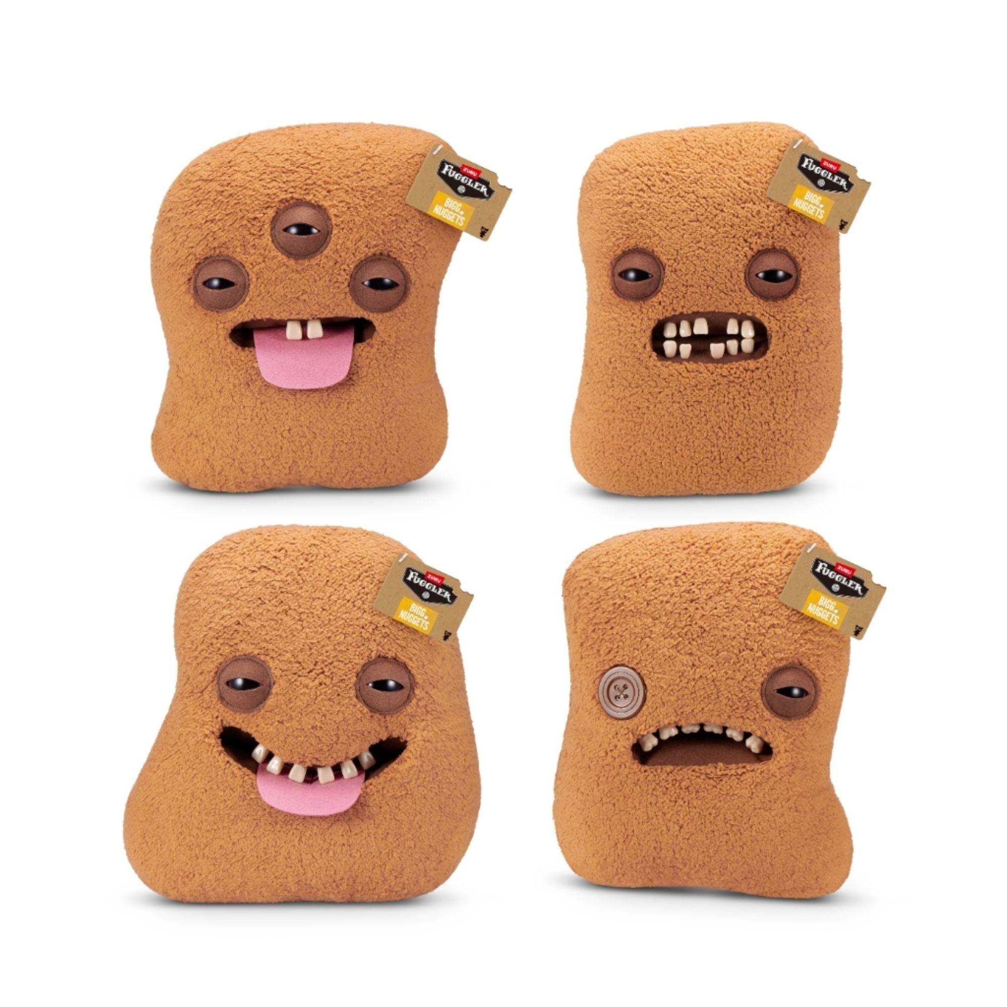  Đồ Chơi Sưu Tầm Khổng Lồ ZURU TOYS Fuggler Bigg Nuggets 18