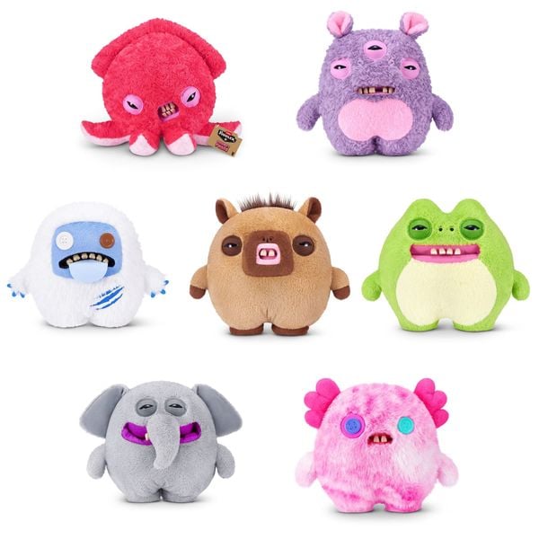  Đồ Chơi Sưu Tầm Khổng Lồ ZURU TOYS Fuggler Bigg Chunky Fuggs 18