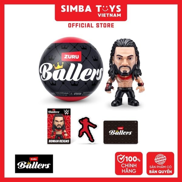  Đồ Chơi Sưu Tầm ZURU TOYS Ballers WWE 16701 - Simba Toys Vietnam 