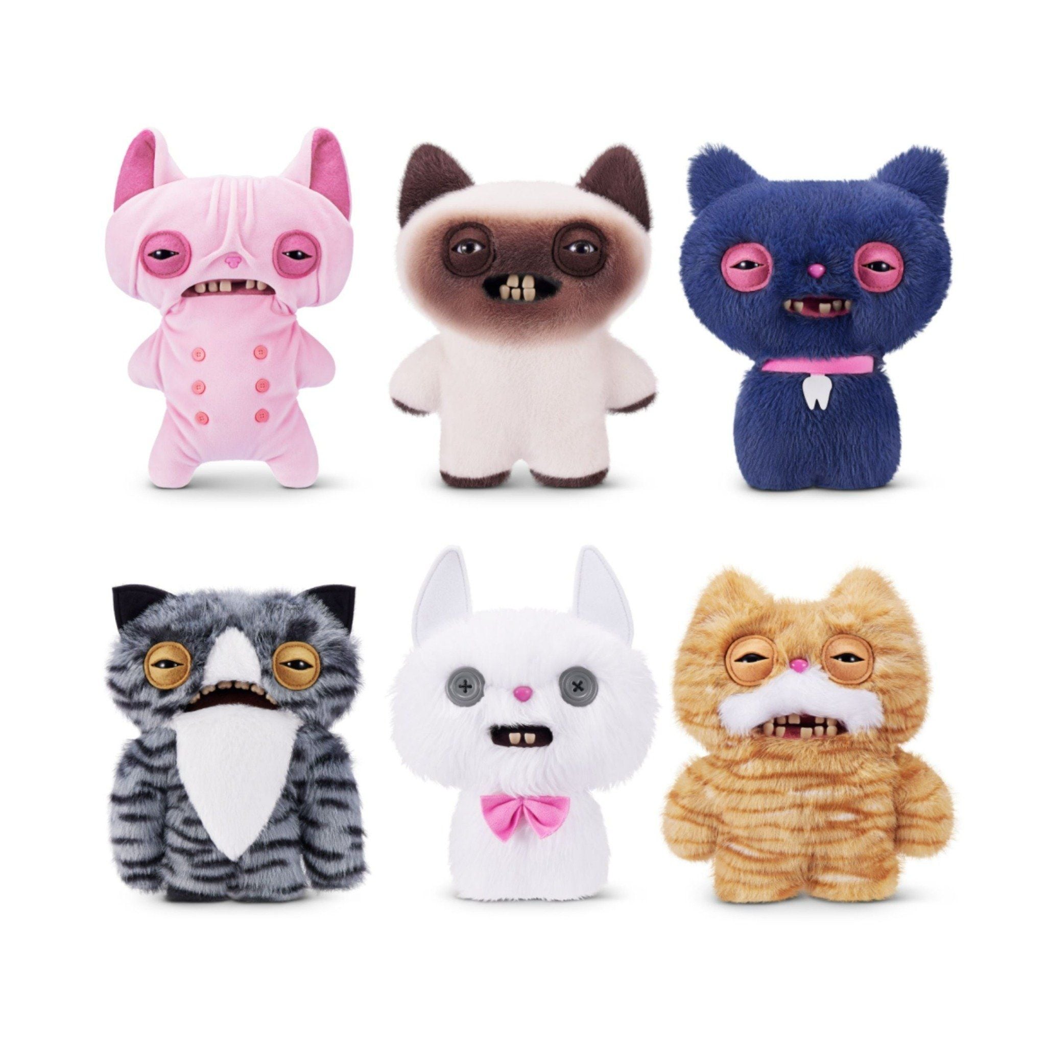  Đồ Chơi Sưu Tầm ZURU TOYS Fuggler Alley Cats 9