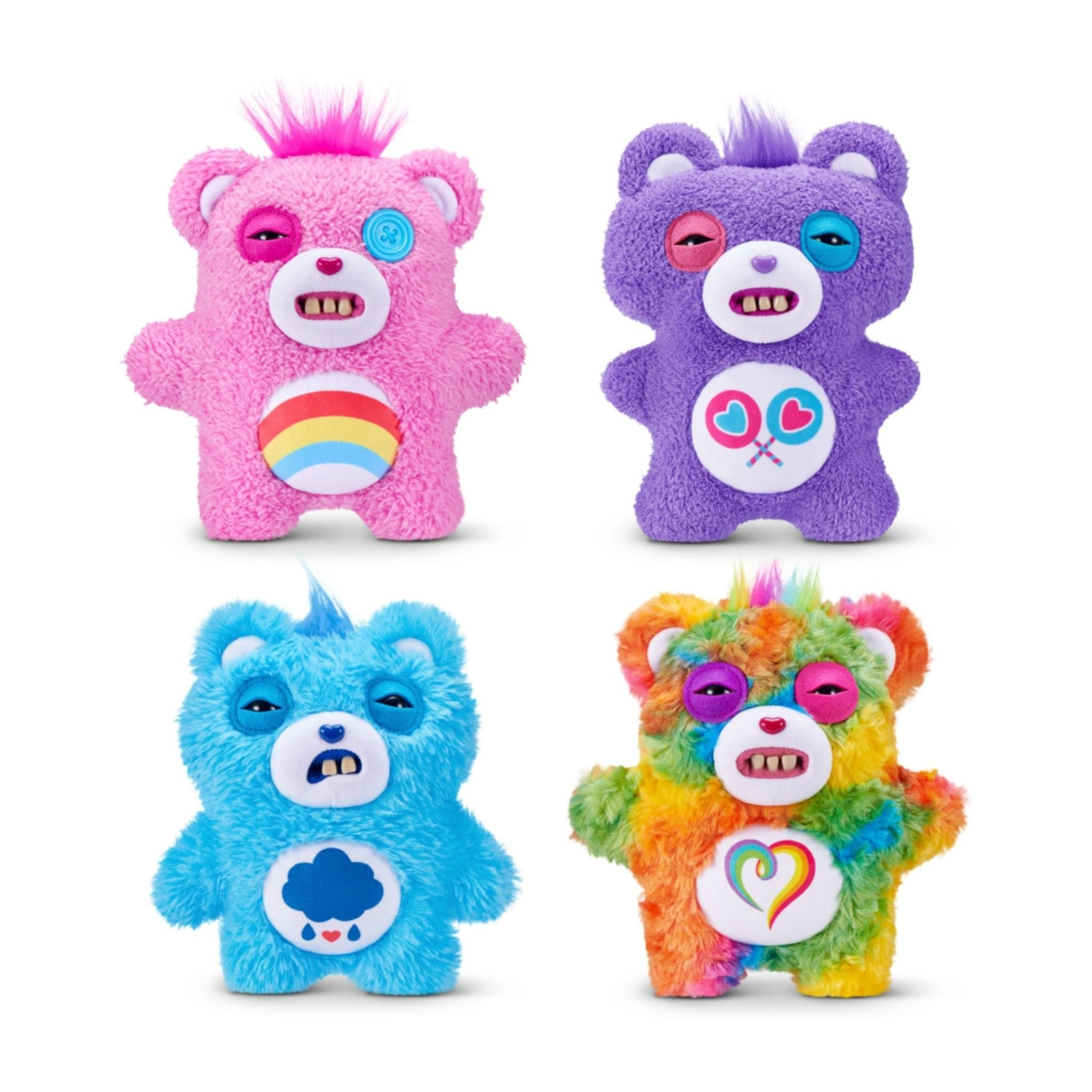  Đồ Chơi Sưu Tầm ZURU TOYS Fuggler Care Bears 9