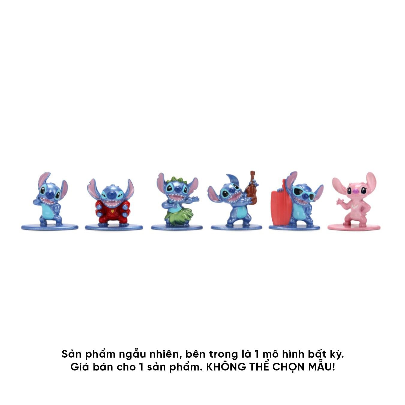  Đồ Chơi Mô Hình Sưu Tầm JADA TOYS Stitch 1.65