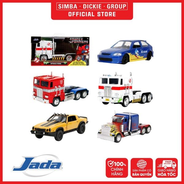  [CHỌN MẪU] Đồ Chơi Mô Hình JADA TOYS Transformer 1:32 - Simba Toys Vietnam 