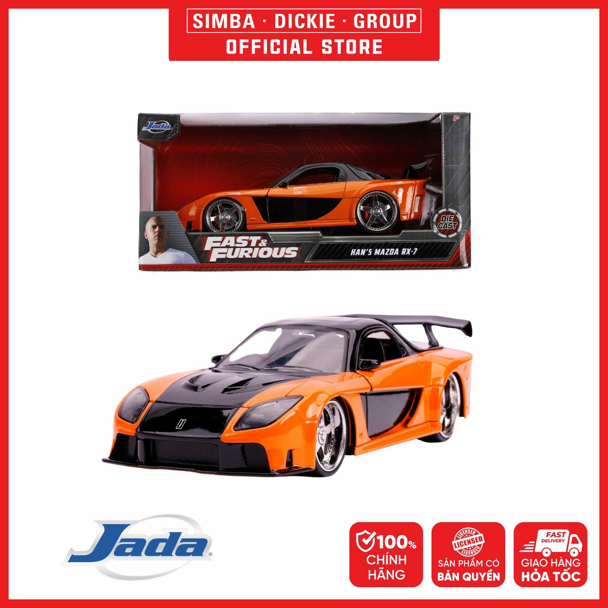  [CHỌN MẪU] Đồ Chơi Xe Mô Hình JADA TOYS Fast&Furious 1:24 Scale - Simba Toys Vietnam 