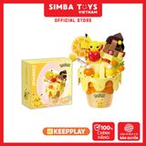  Đồ Chơi Lắp Ráp KEEPPLAY Pokemon Cone Pikachu K20254 - Simba Toys Vietnam 