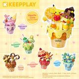  Đồ Chơi Lắp Ráp KEEPPLAY Pokemon Cone Pikachu K20254 - Simba Toys Vietnam 