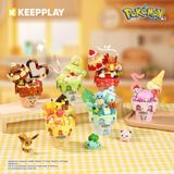  Đồ Chơi Lắp Ráp KEEPPLAY Pokemon Cone Pikachu K20254 - Simba Toys Vietnam 