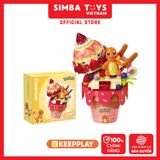  Đồ Chơi Lắp Ráp KEEPPLAY Pokemon Cone Charmander K20255 - Simba Toys Vietnam 