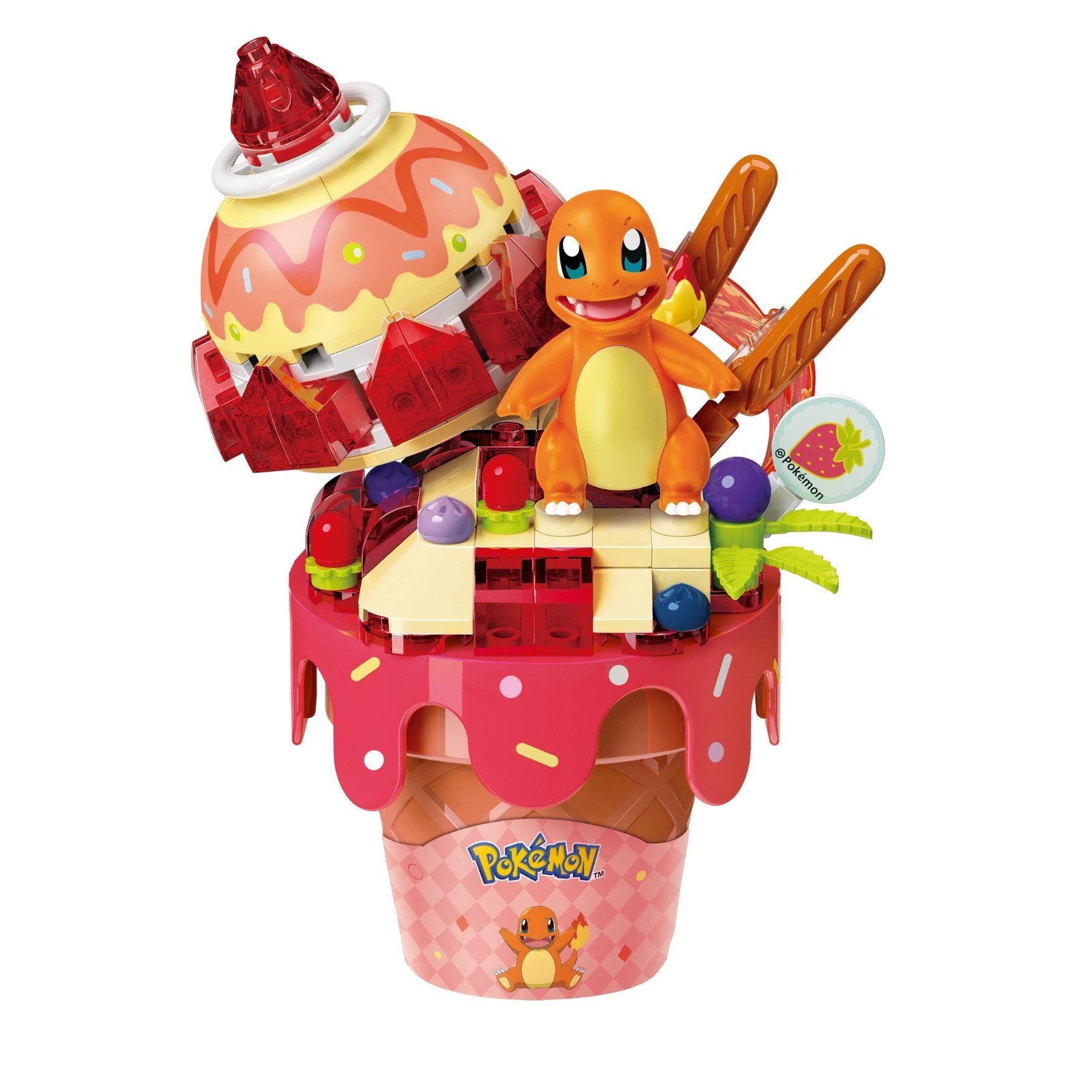  Đồ Chơi Lắp Ráp KEEPPLAY Pokemon Cone Charmander K20255 - Simba Toys Vietnam 